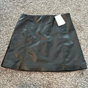 H&M Black Mini Skirt